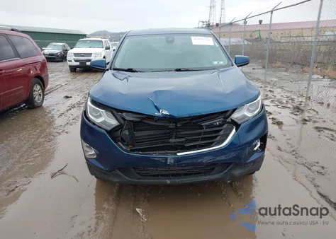 2020 Chevrolet Equinox Awd Lt 1.5L Turbo from USA, damaged, VIN 2GNAXUEV3L6165720